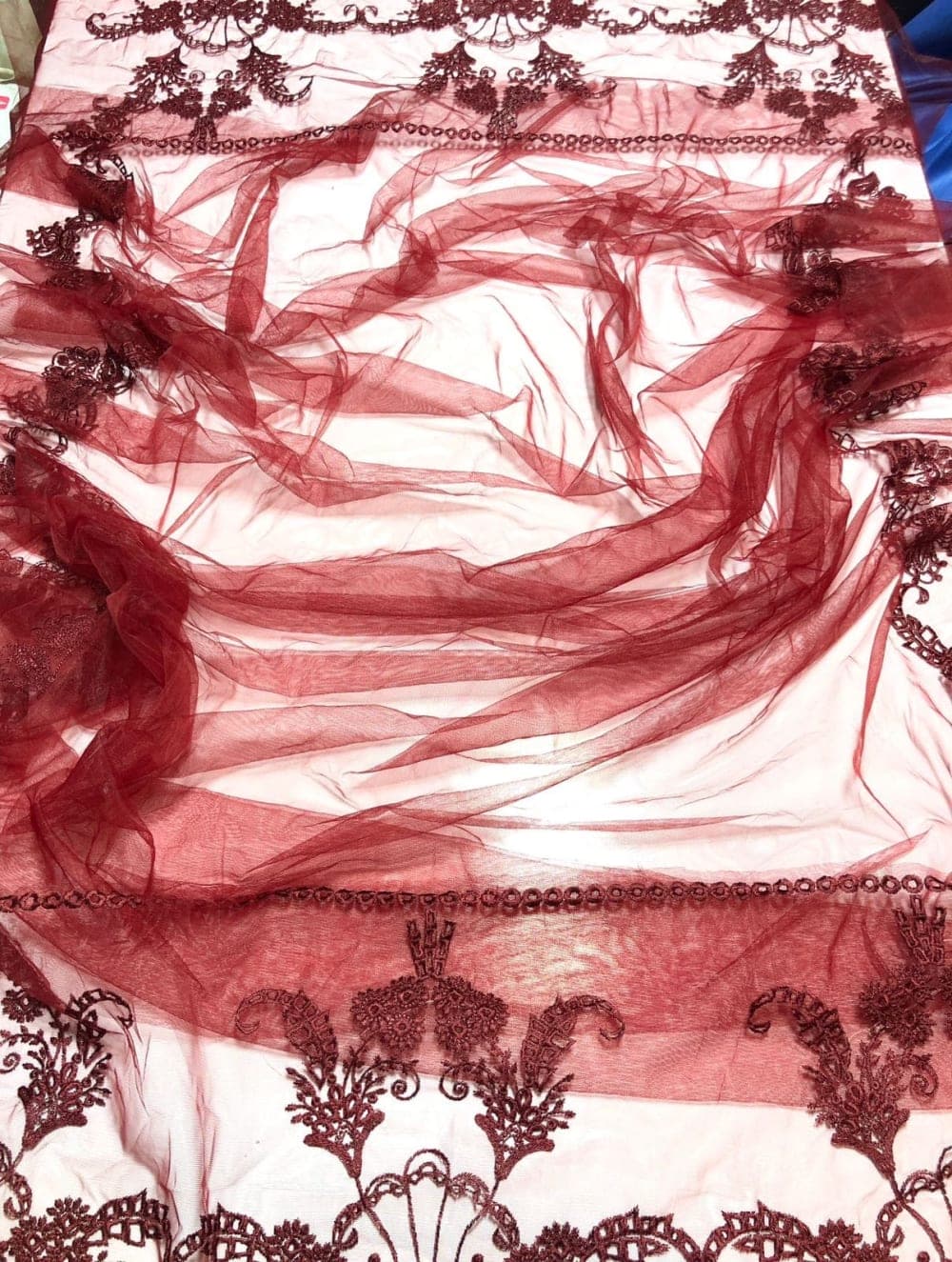 Qalamkar - SAHIL KINARE LUXURY LAWN 80/80 Lawn 3 Pieces — image 6 of 6