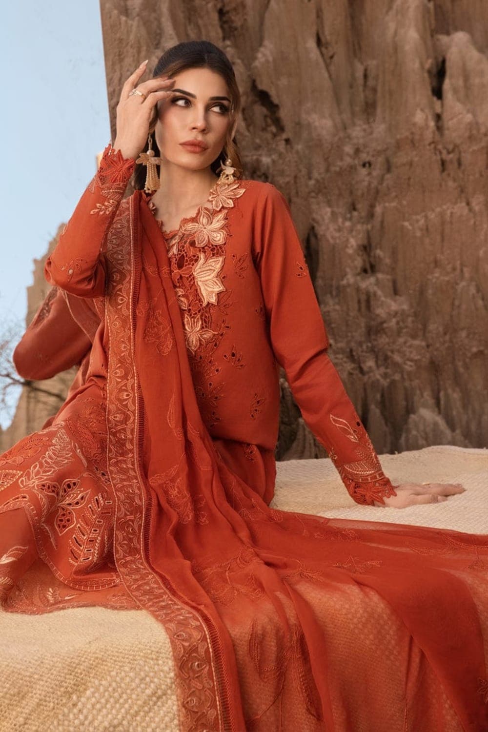 RANG RASIYA (PREMIUM LAWN) 80/80 Lawn 3 Piece — image 1 of 6