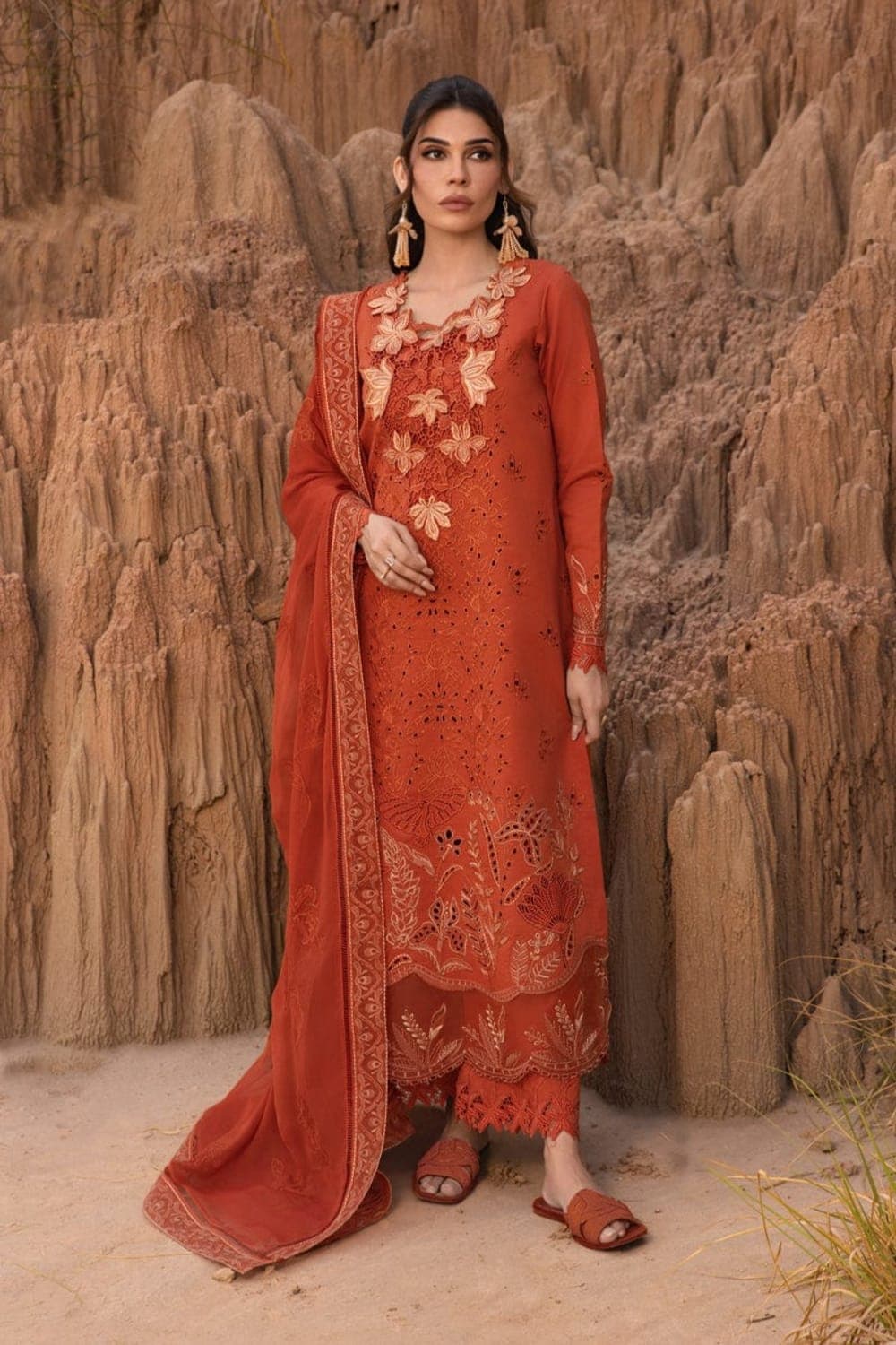 RANG RASIYA (PREMIUM LAWN) 80/80 Lawn 3 Piece — image 4 of 6