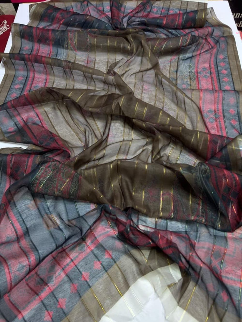 IZEL (PREMIUM DHANAK) Dhanak 3 Pieces — image 4 of 5