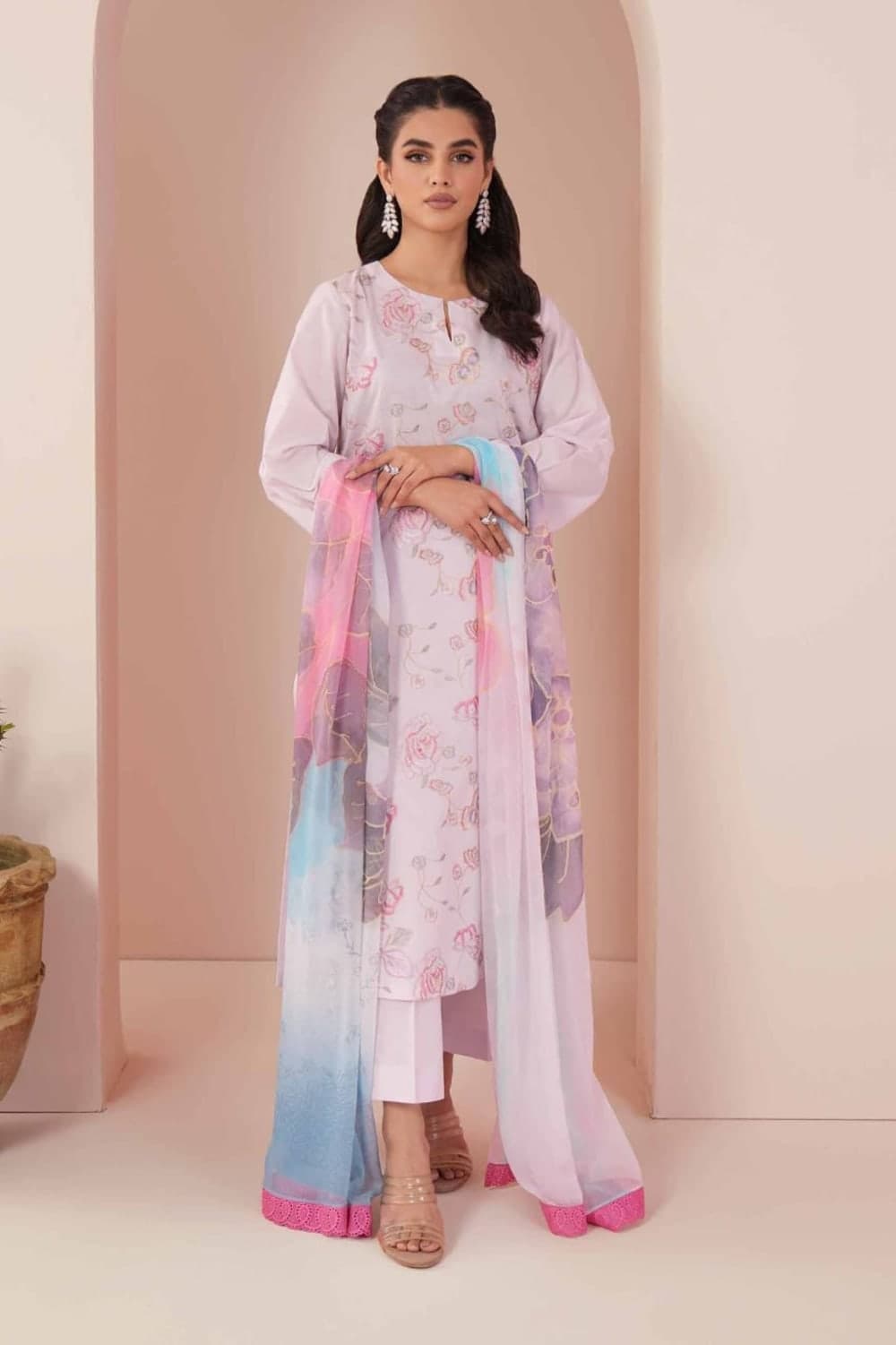 NISHAT (PREMIUM LAWN) 80/80 Lawn 3 Pieces — image 2 of 4