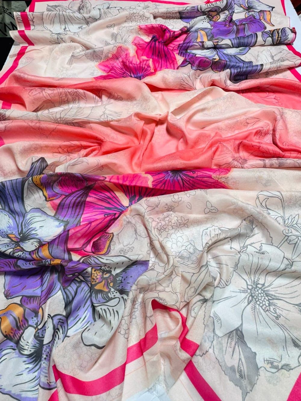 NISHAT (PREMIUM LAWN) 80/80 Lawn 3 Pieces — image 3 of 4