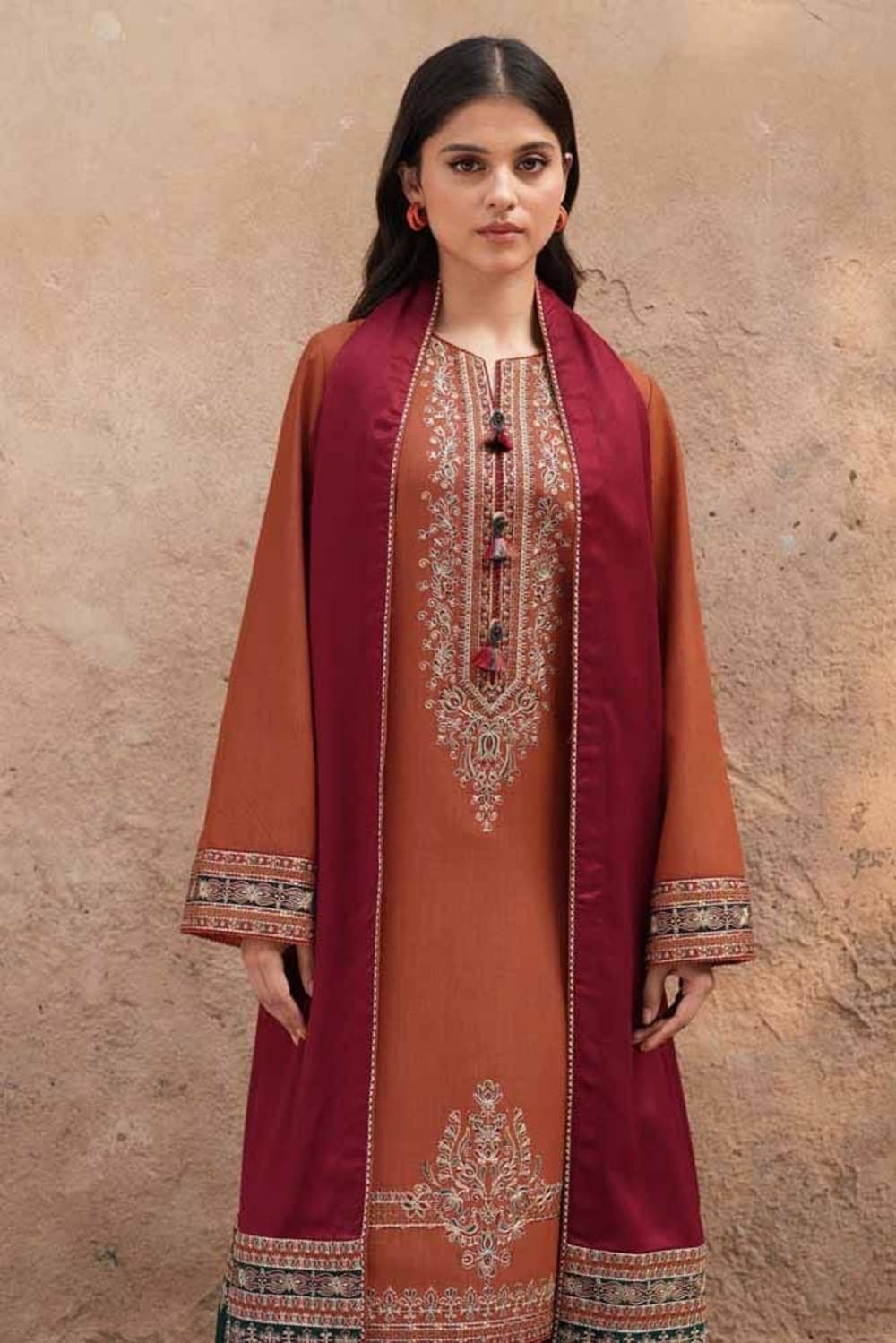 JAZMIN (PREMIUM LAWN) 80/80 Lawn 3 Pieces — image 1 of 4