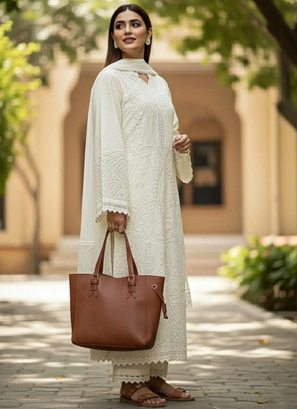 ZELLBURRY (LAWN) 80/80 Lawn 3 Pieces — image 3 of 5