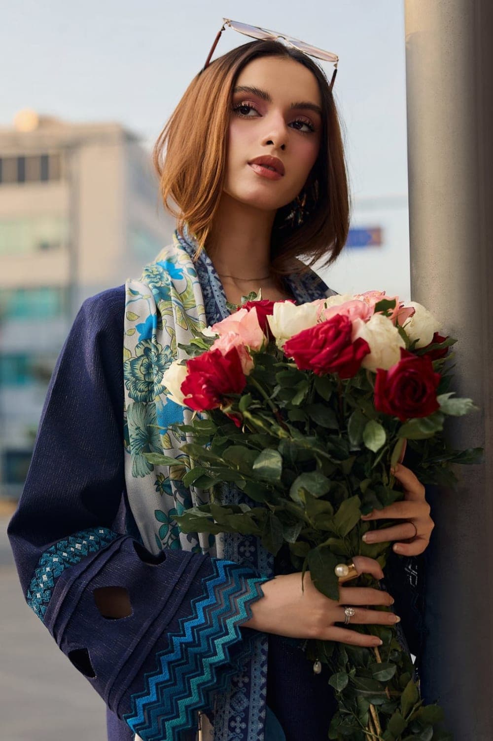 ZELLBURY (PREMIUM LAWN) 80/80 Lawn 3 Pieces — image 4 of 6