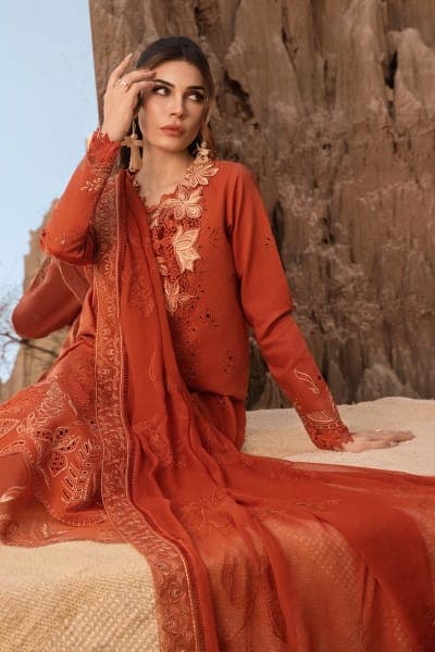 RANG RASIYA (PREMIUM LAWN) 80/80 Lawn 3 Piece